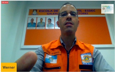 Escola de Defesa Civil participa de debate sobre previsões e impactos ambientais