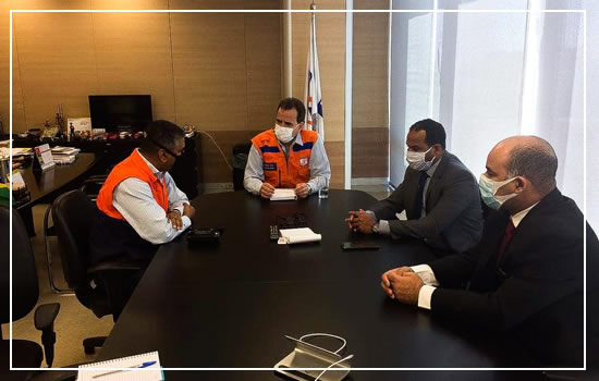 Comitiva da Sedec-RJ se reúne no Ministério de Desenvolvimento Nacional em Brasília