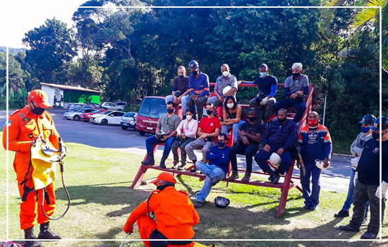 Defesa Civil promove atividades de prevenção na Região Sul do Estado