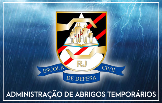 CURSO DE GERENCIAMENTO DE ABRIGOS TEMPORÁRIOS 