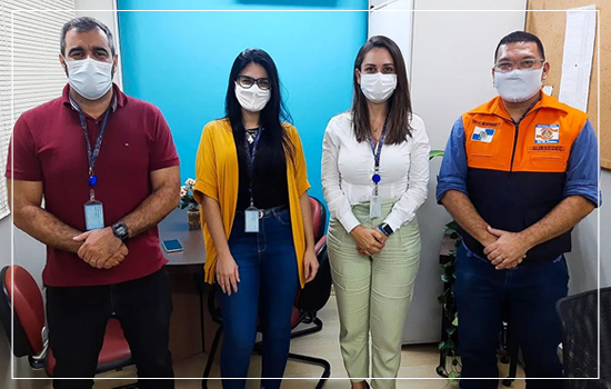 Defesa Civil promove reunião para tratar do Plano de Contingência para Crise Hídrica no Estado