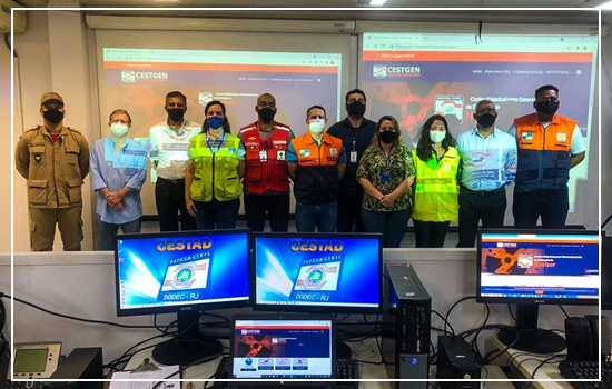 Exercício Parcial de Emergência e Segurança Física Nuclear da Fábrica de Combustível Nuclear