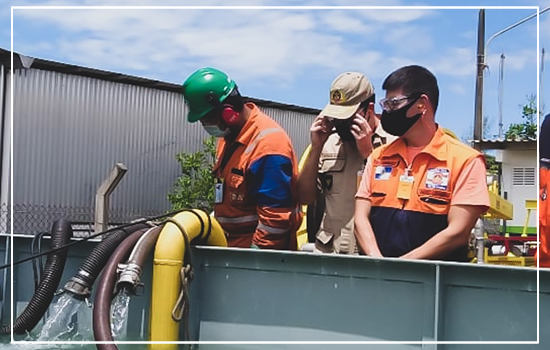 Redec Litorânea visita o CDA de Macaé