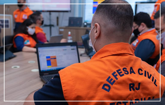 Aberta a semana de simulados de preparação para as chuvas de verão 2021/2022.