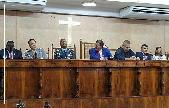 Coordenador da Regional Sul I recebe "Moção Heróis do Ano"