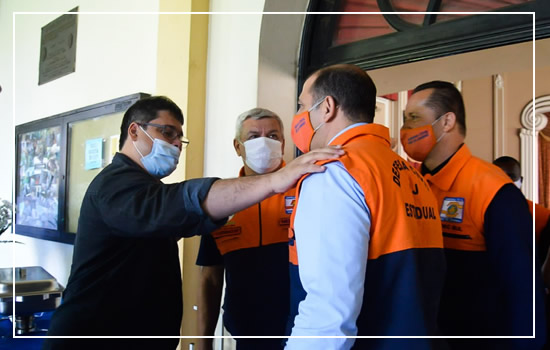 Defesa Civil do Estado realiza encontro de nivelamento técnico-profissional em Seropédica