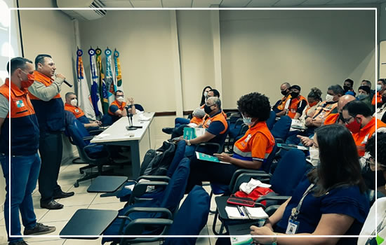 Simulado de Defesa Civil é realizado na Baixada Fluminense