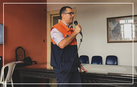 Defesa Civil realiza simulado para Chuvas de Verão na região norte do Estado