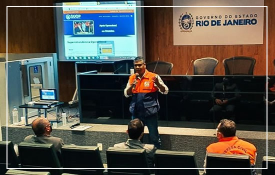 GRAC se reúne no Centro Integrado de Comando e Controle