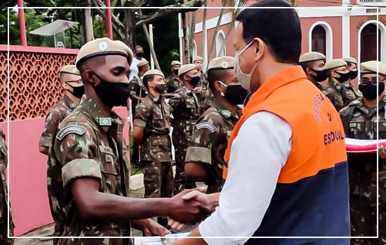 Município de Valença adere ao MCR 2030 e realiza curso para prevenção de queimadas