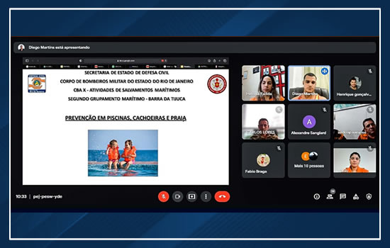 REDEC Serrana I promove evento de prevenção de afogamentos