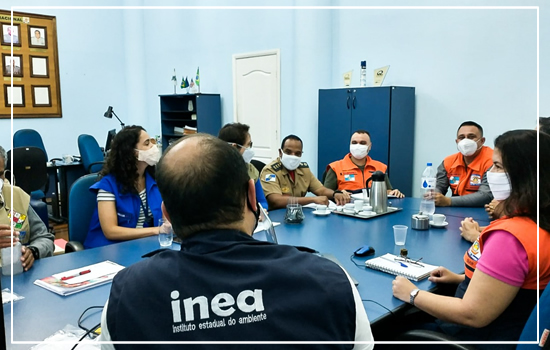 Sedec-RJ se reúne com diversas agências para tratar sobre as chuvas do próximo verão