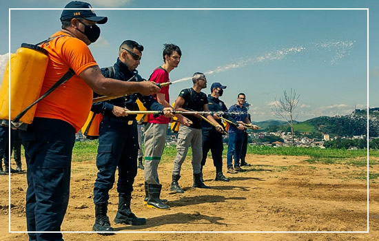 Sedec-RJ dá continuidade às instruções de prevenção a queimadas na região sul do Estado