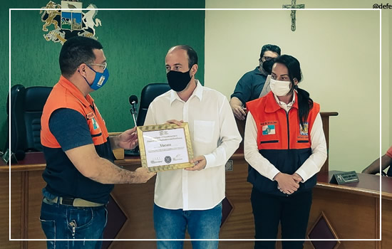 Município de Macuco realiza cerimônia para recebimento do certificado de adesão ao MCR2030