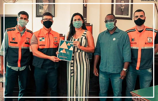 Redec Litorânea participa de cerimônia de entrega do Plano de Contingência em Silva Jardim