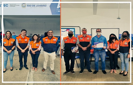 Redec Serrana I realiza treinamento na região