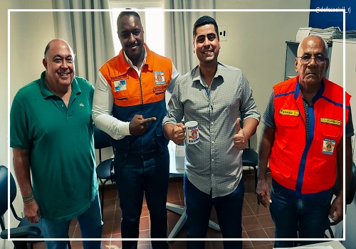 Redec Norte se reúne com chefe do executivo de Carapebus-RJ