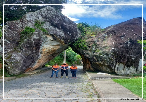 Redec Serrana I se reúne com a defesa civil municipal de Sumidouro-RJ