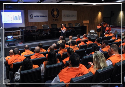 Sedec-RJ se reúne no CICC para avaliação das ações realizadas no último verão