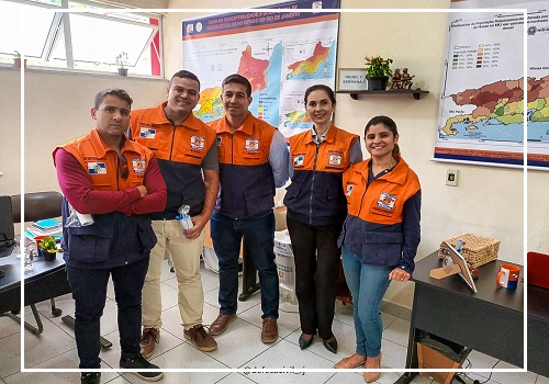 SUPERINTENDÊNCIA OPERACIONAL DA SEDEC-RJ SE REÚNE COM A COORDENADORIA REGIONAL SERRANA I