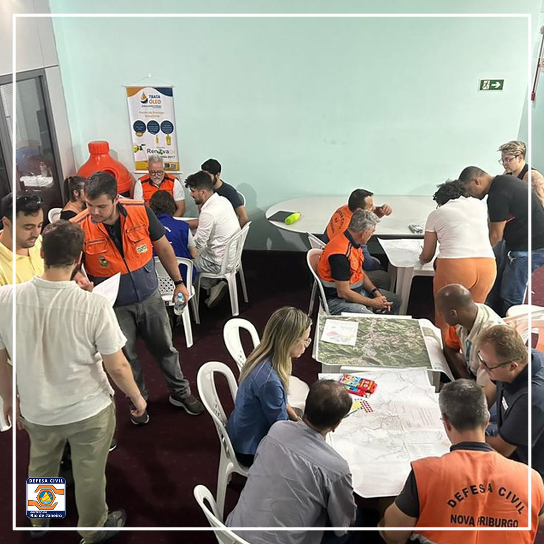 REDEC SERRANA II PARTICIPA DE WORKSHOP EM NOVA FRIBURGO