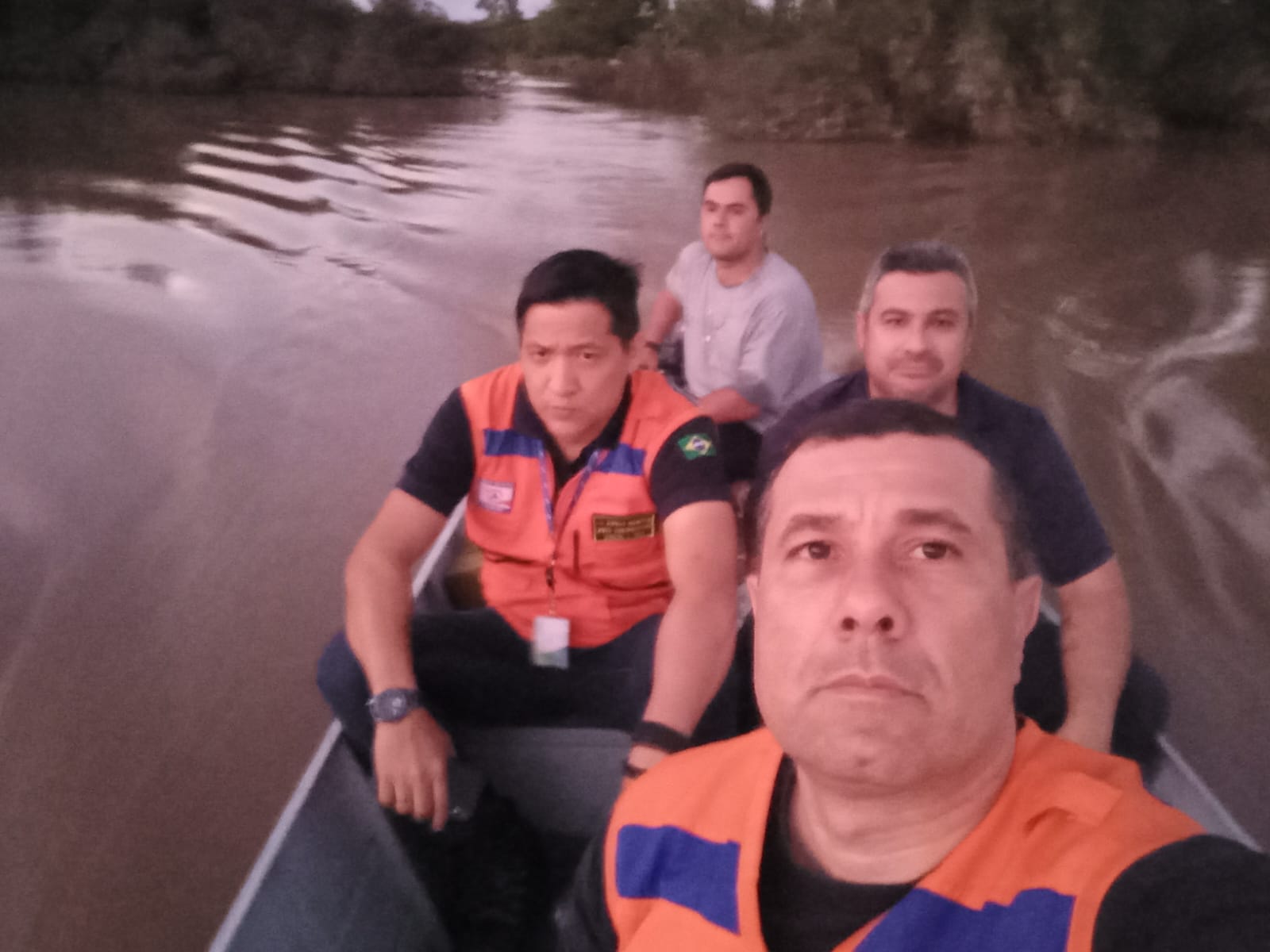 Tenente Bombeiro Militar do RJ, Daniel Bernardo Rodrigues.