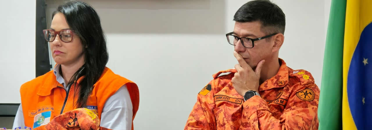 Comandante do 6º GBM - Ten Cel BM Shinkado