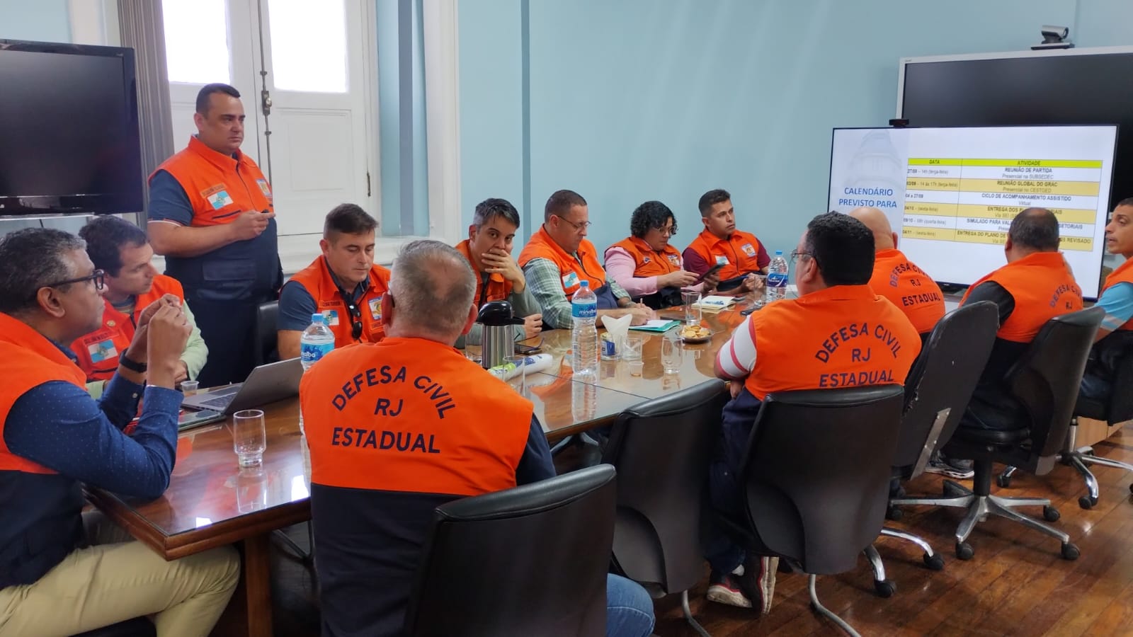 Ten Cel BM Leonardo Velasque de Lima - Titular do GRAC na SUBSEDEC.