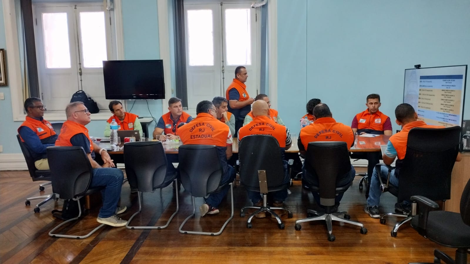 Ten Cel BM Leonardo Velasque de Lima - Titular do GRAC na SUBSEDEC.