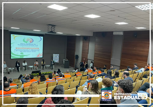 Defesa Civil do Estado do Rio de Janeiro (SEDEC-RJ) participou do Workshop 
