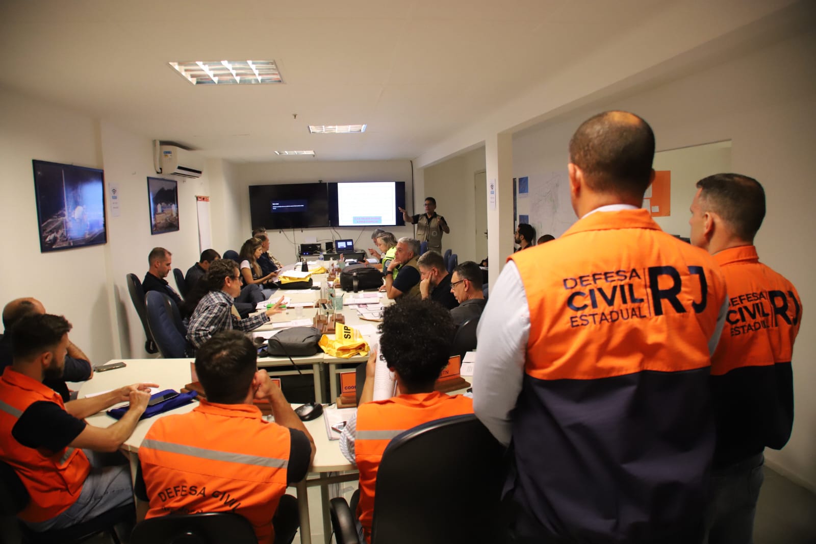 Defesa Civil RJ participa de Exercício de Emergência Nuclear em Angra dos Reis