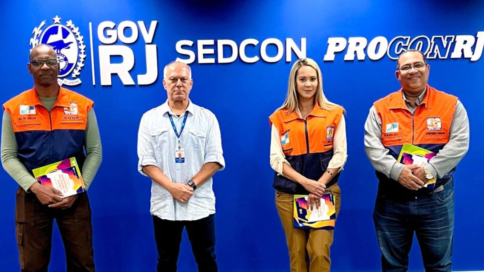Defesa Civil RJ e Secretaria de Defesa do Consumidor firmam parceria para fortalecer ações preventivas