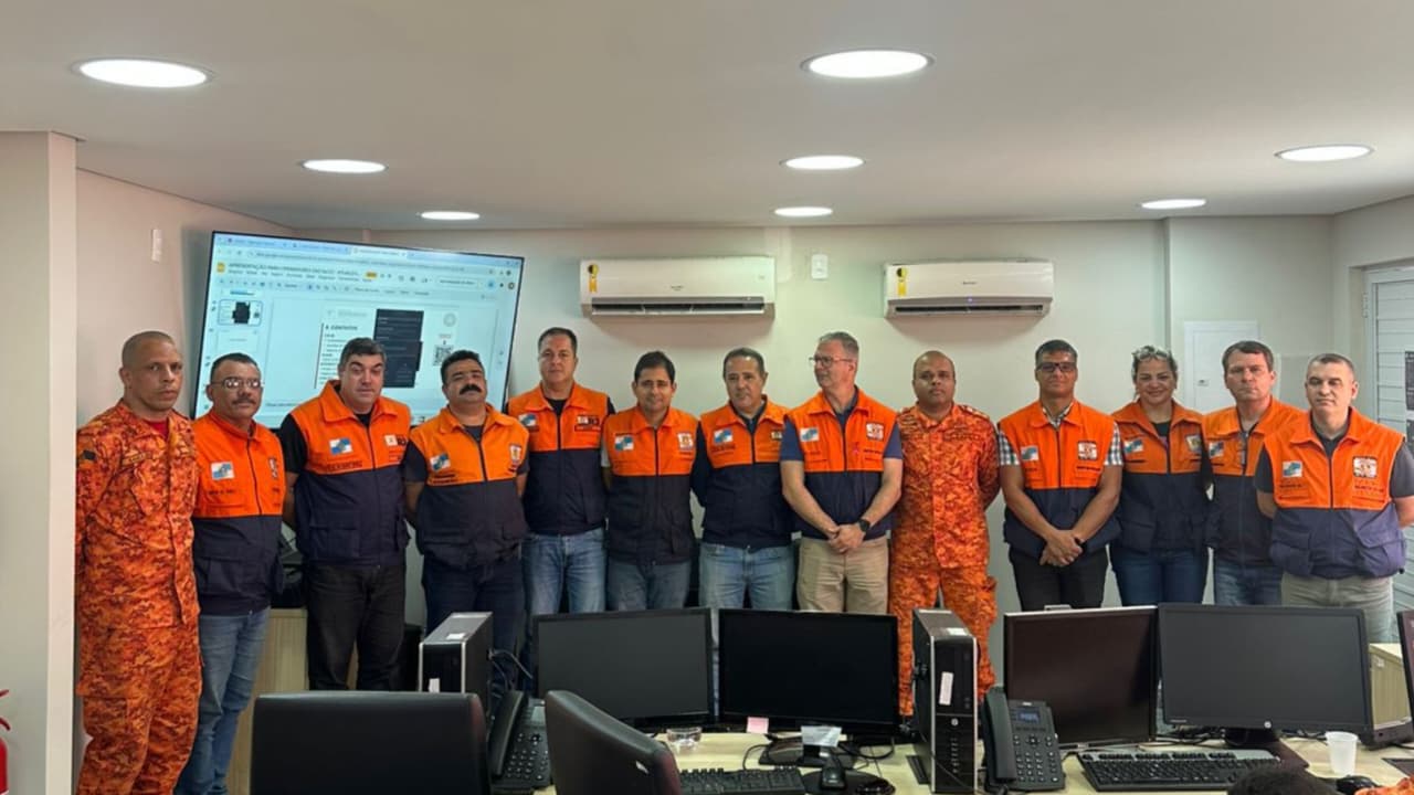 Defesa Civil RJ participa de treinamento integrado com o Corpo de Bombeiros
