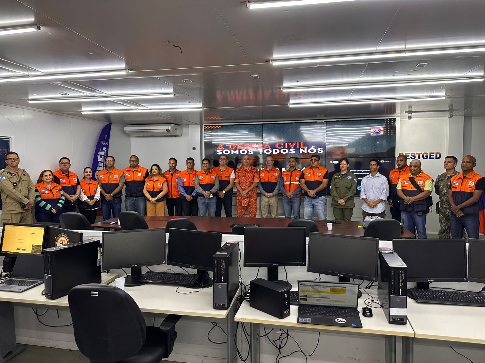 Defesa Civil RJ promove curso estratégico para aprimorar gestão integrada de desastres