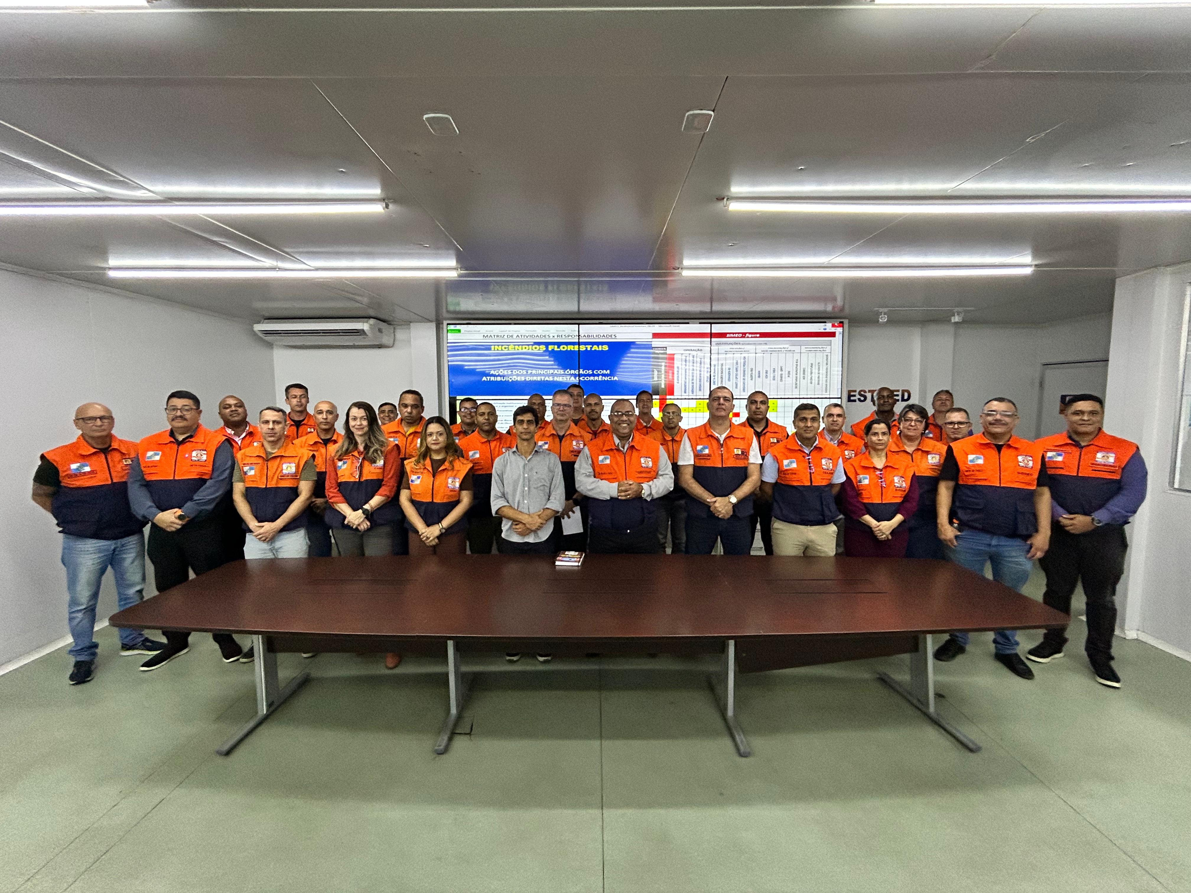 Defesa Civil RJ promove capacitação estratégica em gestão integrada de desastres