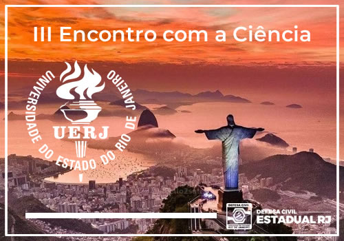 Vem aí o III Encontro com a Ciência!