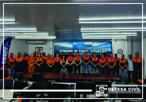 Encerramento do treinamento da Força Especializada da SEDEC/RJ