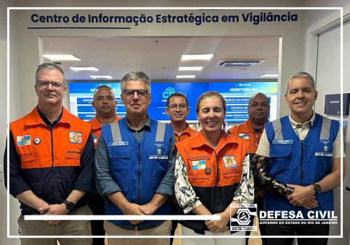 Defesa Civil Estadual participa de reunião de alinhamento com a Secretaria de Estado de Saúde