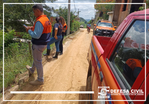 REDEC 6 auxilia nos trabalhos em Rio Claro - RJ