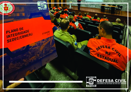SEDEC e CBMERJ realizam 1ª Jornada de Boas Práticas Internas