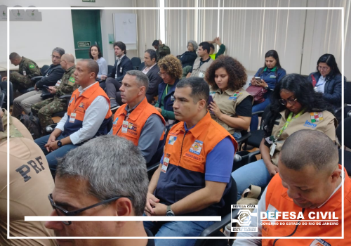 Sedec-RJ participa da 1ª reunião do Comitê de Planejamento de Resposta a Situações de Emergência