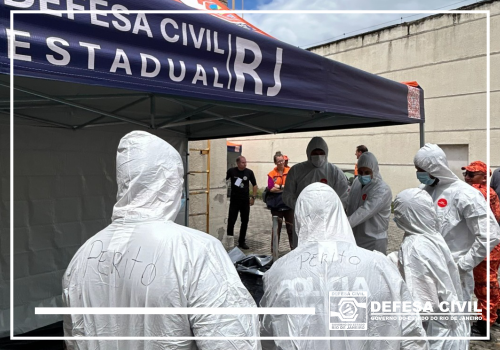 Defesa Civil, Corpo de Bombeiros e Polícia Civil ampliam integração em simulado inédito de desastre com múltiplas vítimas