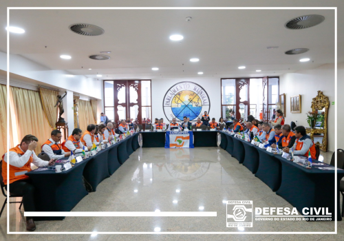 SEDEC-RJ participa de encontro nacional de gestores em Brasília