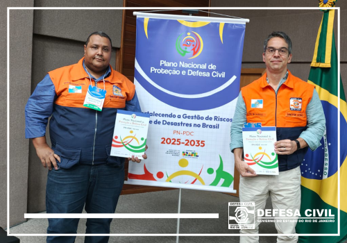 SEDEC-RJ participa da 1ª Oficina de Alinhamento Estratégico para Elaboração dos Planos Estaduais de Proteção e Defesa Civil