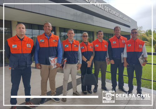 Defesa Civil do Estado realiza visita técnica ao Centro Regional de Ciências Nucleares do Nordeste (CRCN-NE)