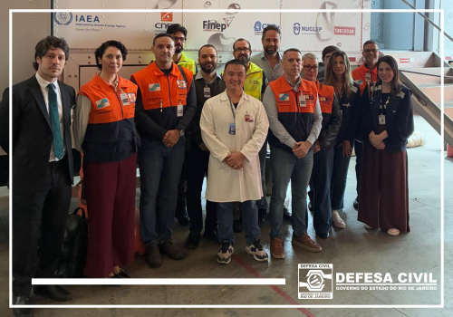 Defesa Civil do Estado realiza visita técnica ao IPEN, ao CTMSP e ao Centro Experimental Aramar