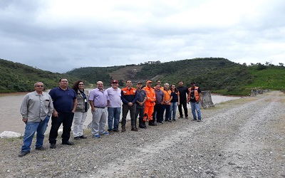 Sedec-RJ participa de visita técnica na Usina Hidrelétrica de Furnas Simplício