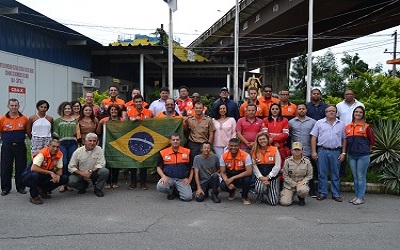 Sedec-RJ realiza nova edição do Curso de Gerenciamento de Abrigos Temporários
