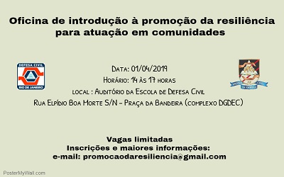 Sedec-RJ realiza capacitação para promoção da resiliência em comunidades
