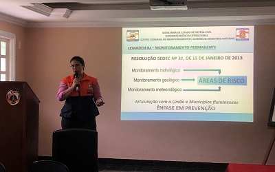 Sedec-RJ participa do II Encontro das Agências Municipais de Proteção e Defesa Civil 